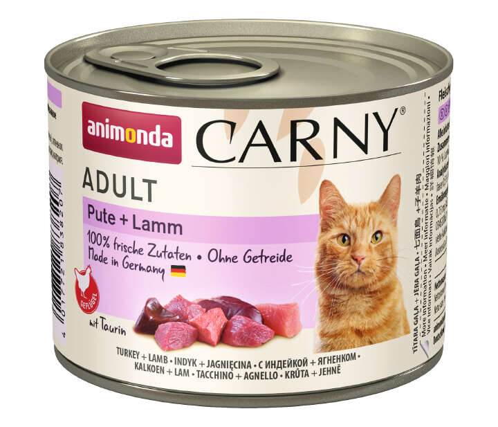 animonda Carny Adult Pute + Lamm animonda Carny Adult Pute + Lamm